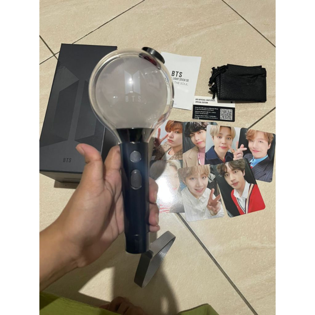 (READY STOCK) LS LIGHT STICK BTS VERSI SE SPECIAL EDITION WTS