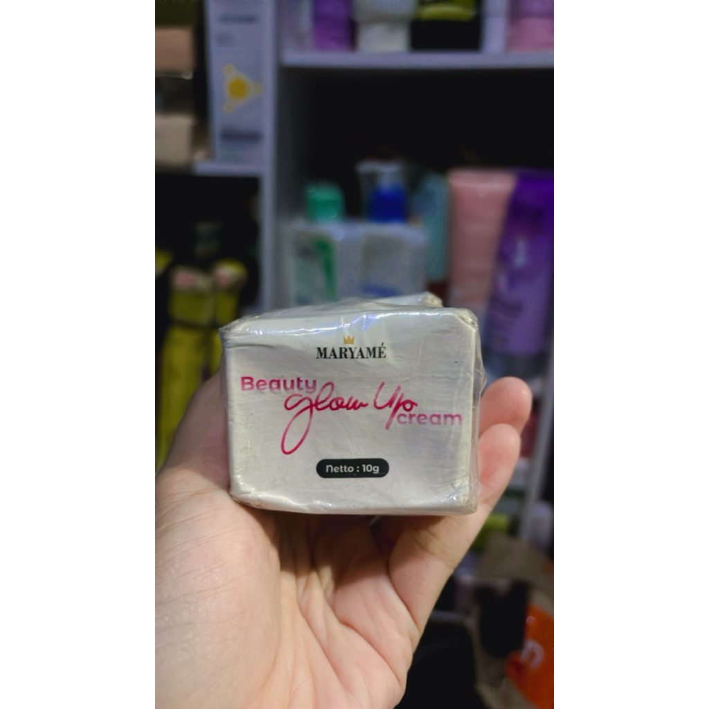 Maryame Beauty Glow Up Cream.