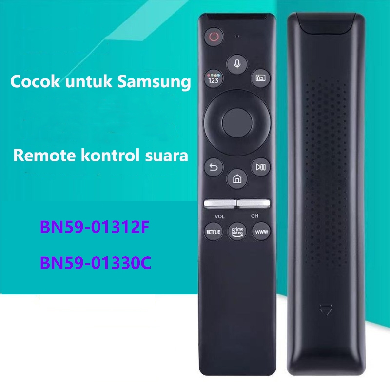 Remote Samsung Voice Control untuk TV - BN59-01312F / 01330C