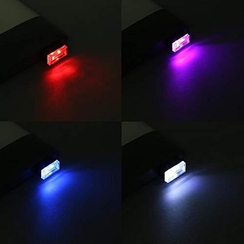 PROMO Lampu LED USB Dekorasi Interior Mobil/ Lampu LED USB Mobil Dekorasi Interior 0.034W/ LAMPU WAR