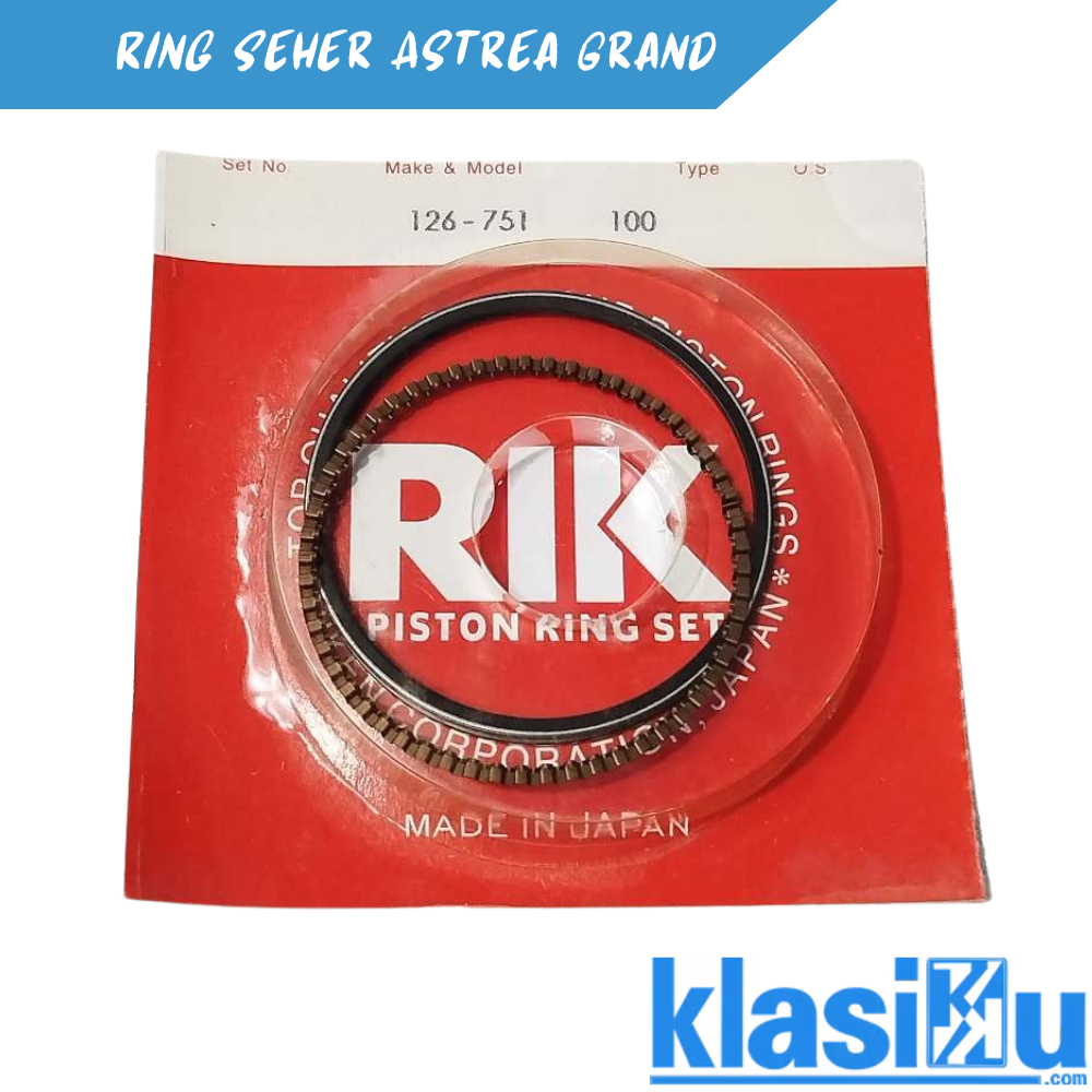 Ring Seher Honda Astrea Grand Prima Supra100 Supra X 100 Os 100