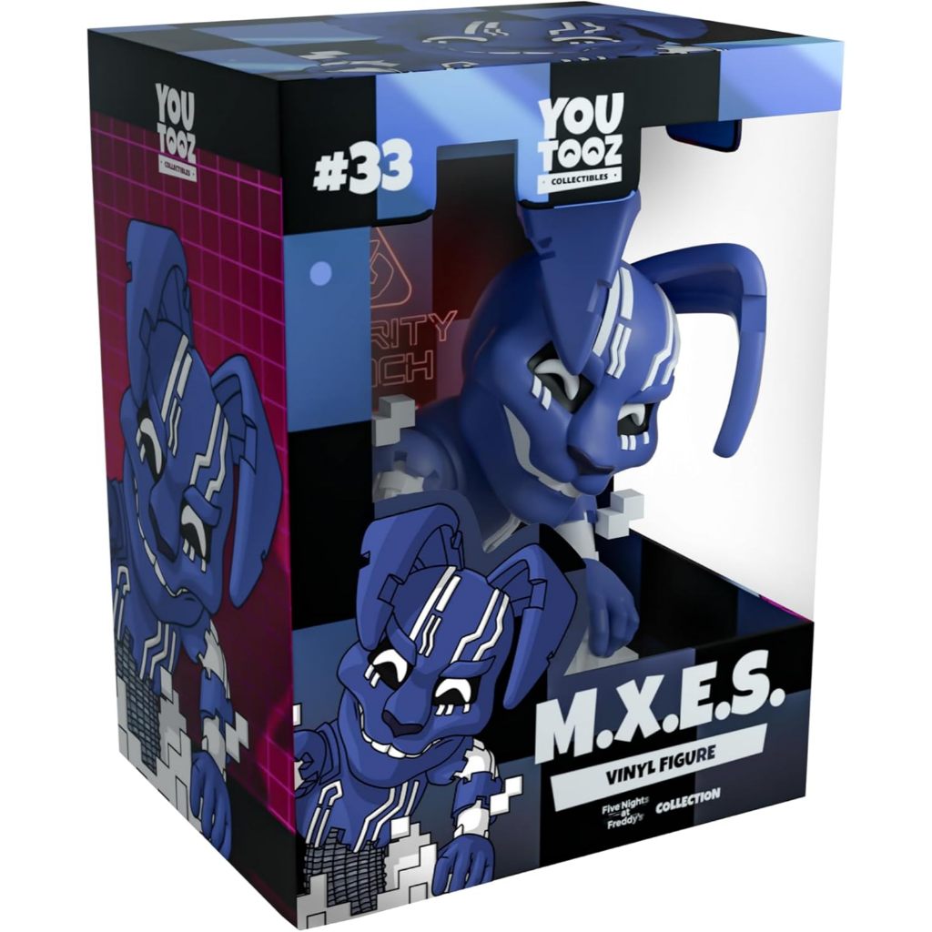 Youtooz FNAF MXES 4.2”, MXES Vinyl Figure, Collectible M.X.E.S from Five Nights at Freddy’s by Youto