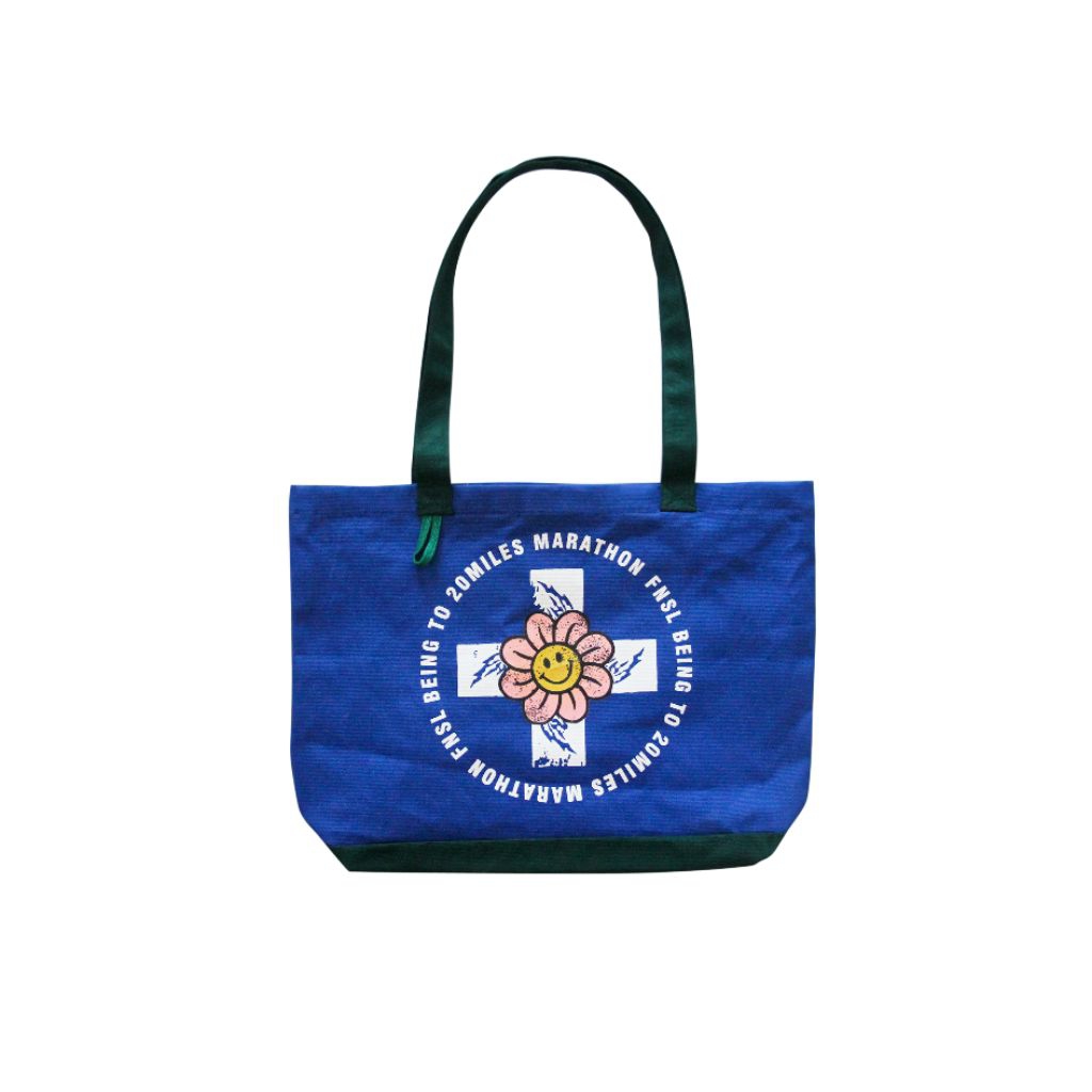 20 MILES MARATHON X FNSL TOTEBAGE (BLUE/GREEN)