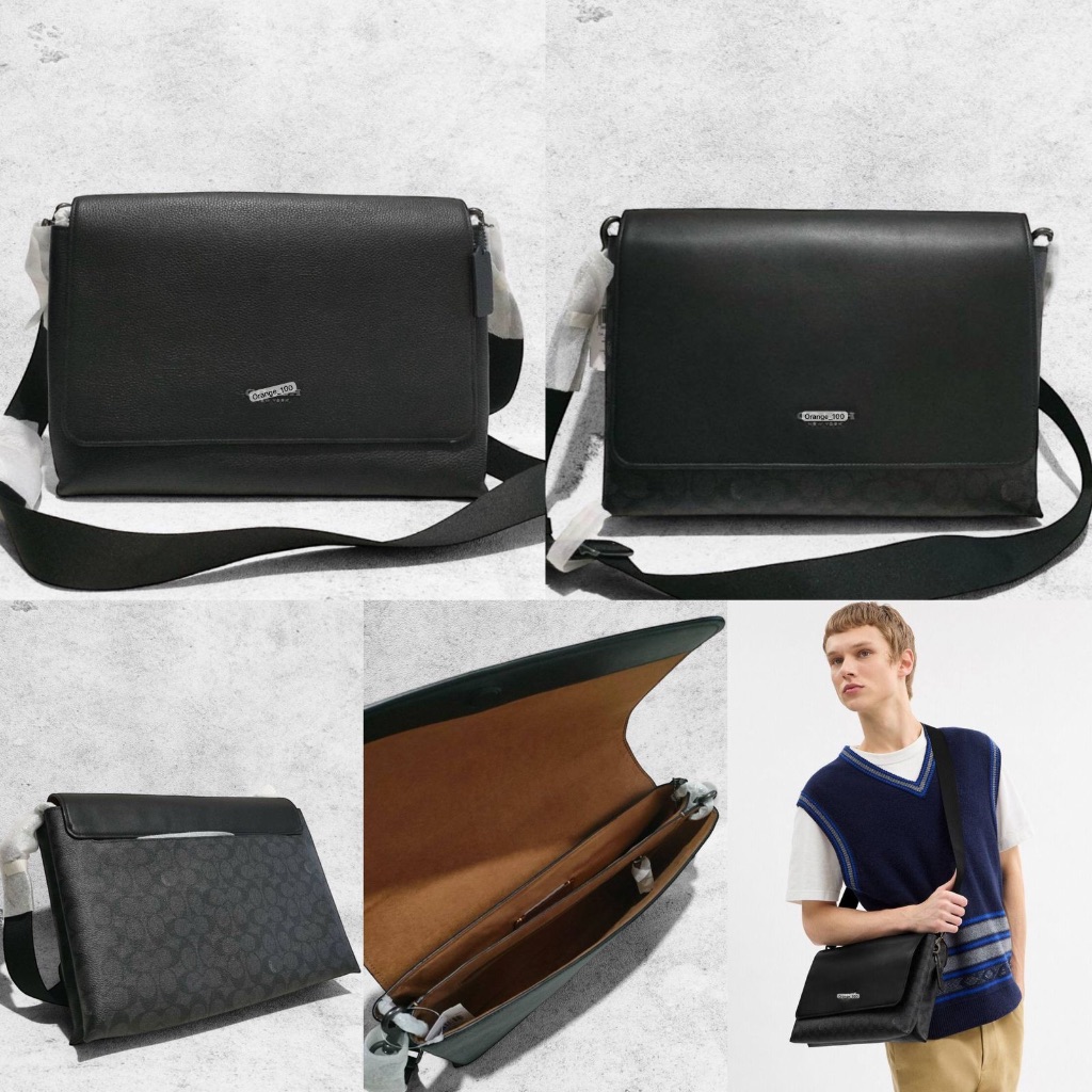 TAS PRIA CALEB MESSENGER ORIGINAL