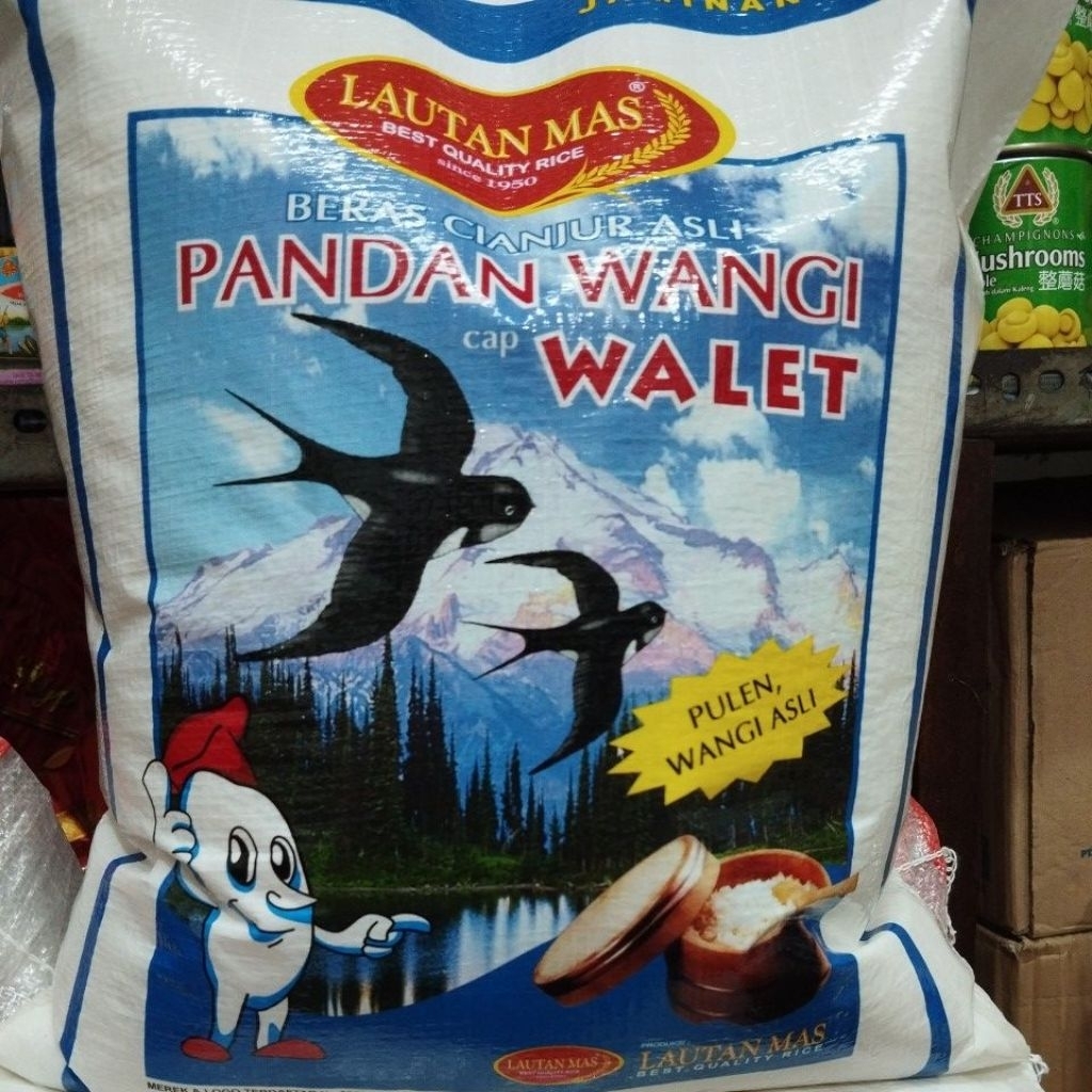 Beras pandan wangi Cianjur