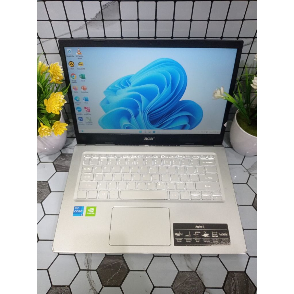 Laptop Acer Aspire 5 A514-54G Intel Core i5-1135G7 RAM 8GB NVME 512GB