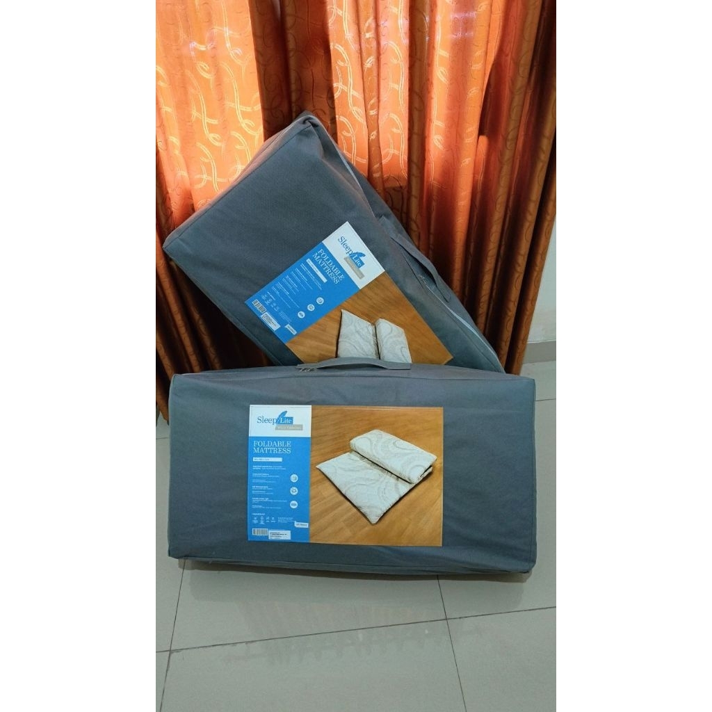Preloved 2 kasur lipat azko merk sleeplite