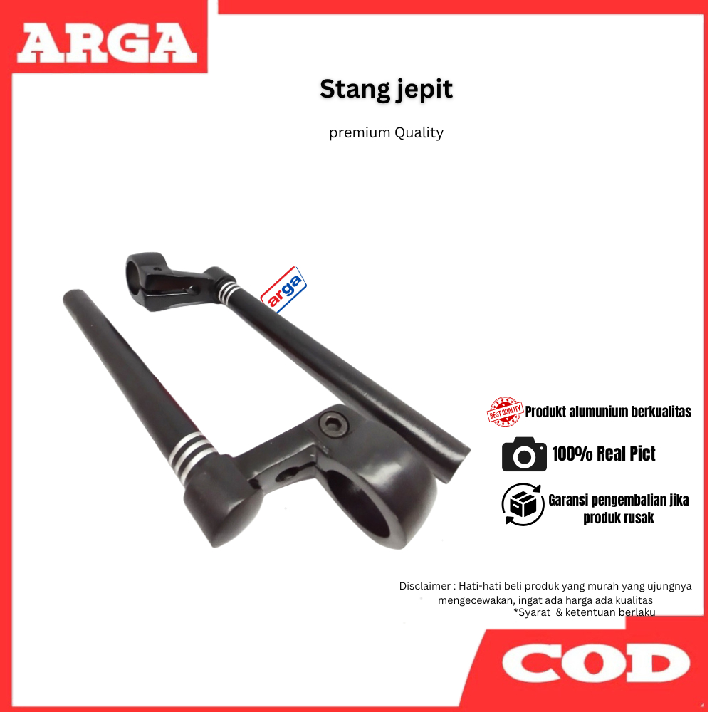 Stang Jepit Drag Ninja R Ninja Rr Vixion Old Vixion New Cb King All Satria