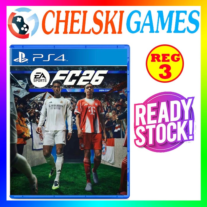 PS4 EA Sports FC26 / FC 26 / FIFA 26