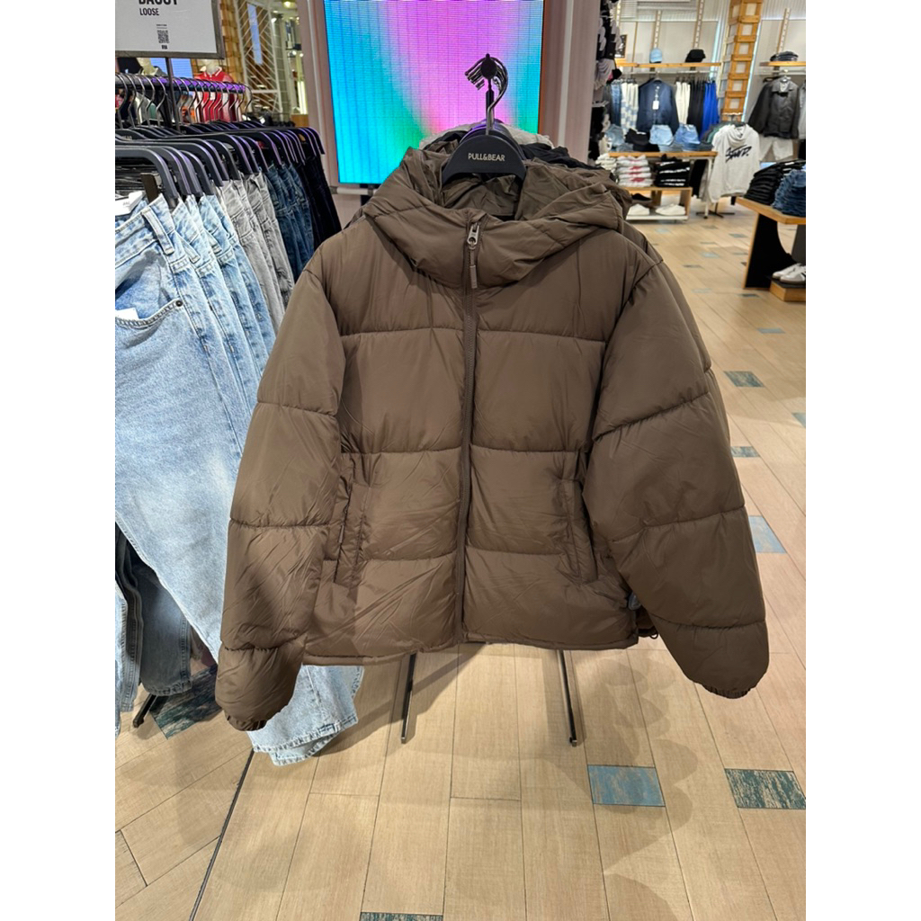Jaket Musim Dingin Cowok / Winter / Puffer Jacket Men Pull&Bear