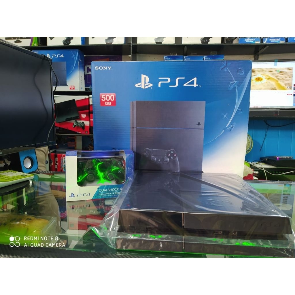 PS 4 fat hardisk 500 gb