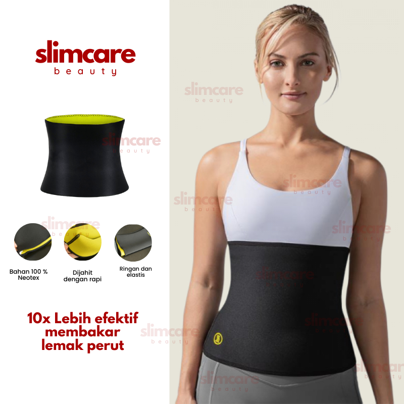 Korset Perut Pembakar Lemak WAIST Korset Pelangsing Pengecil Perut Buncit Korset Corset Korslet Olah