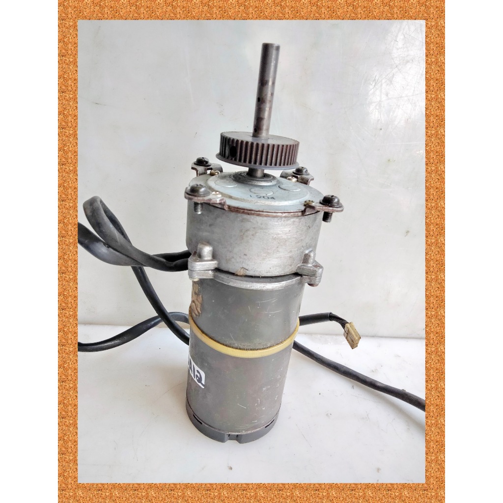 BLDC Gearbox Motor Brushless Hitachi 24V 3.6A