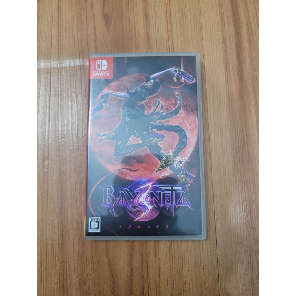 Nintendo switch Bayonetta 3