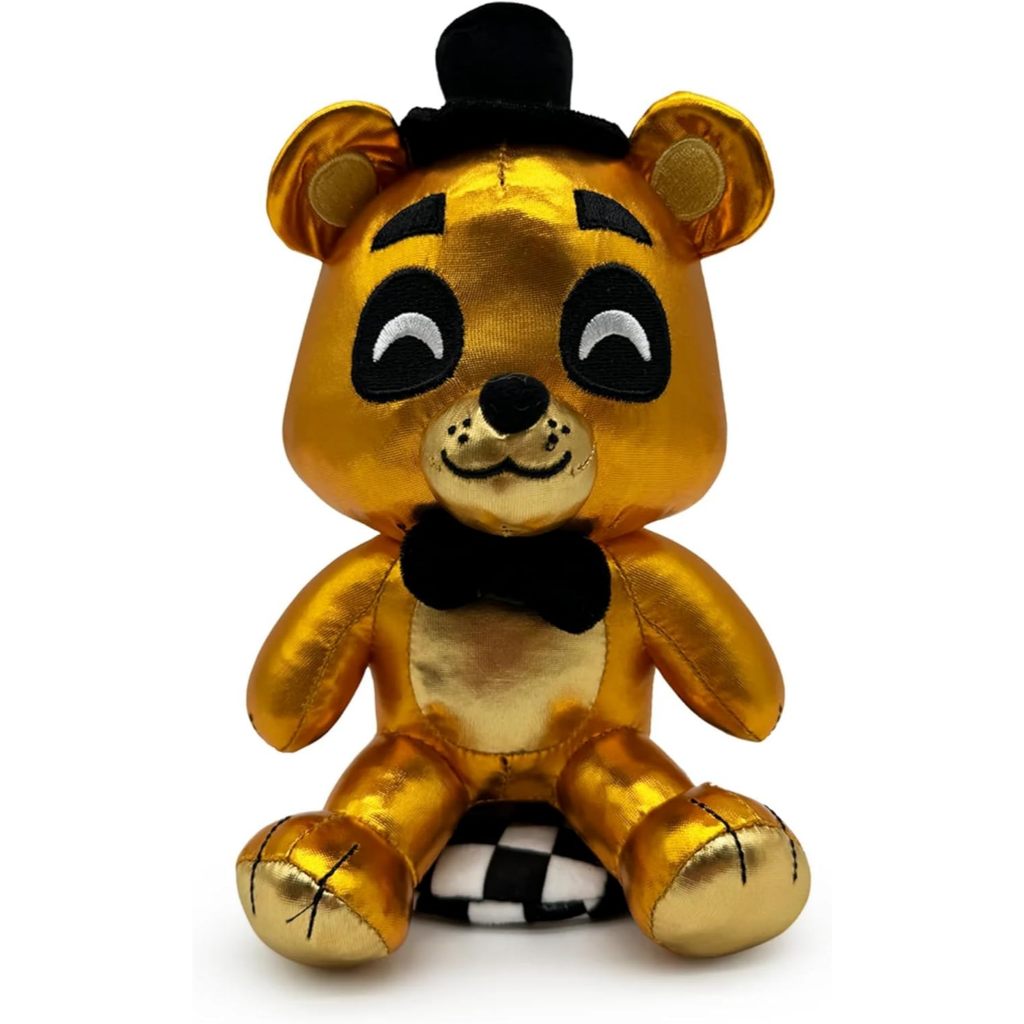 STOK TERBATAS YOUTOOZ - FNAF GOLDEN FREDDY 6" SHOULDER RIDER PLUSH - COLLECTIBLE GOLDEN FREDDY