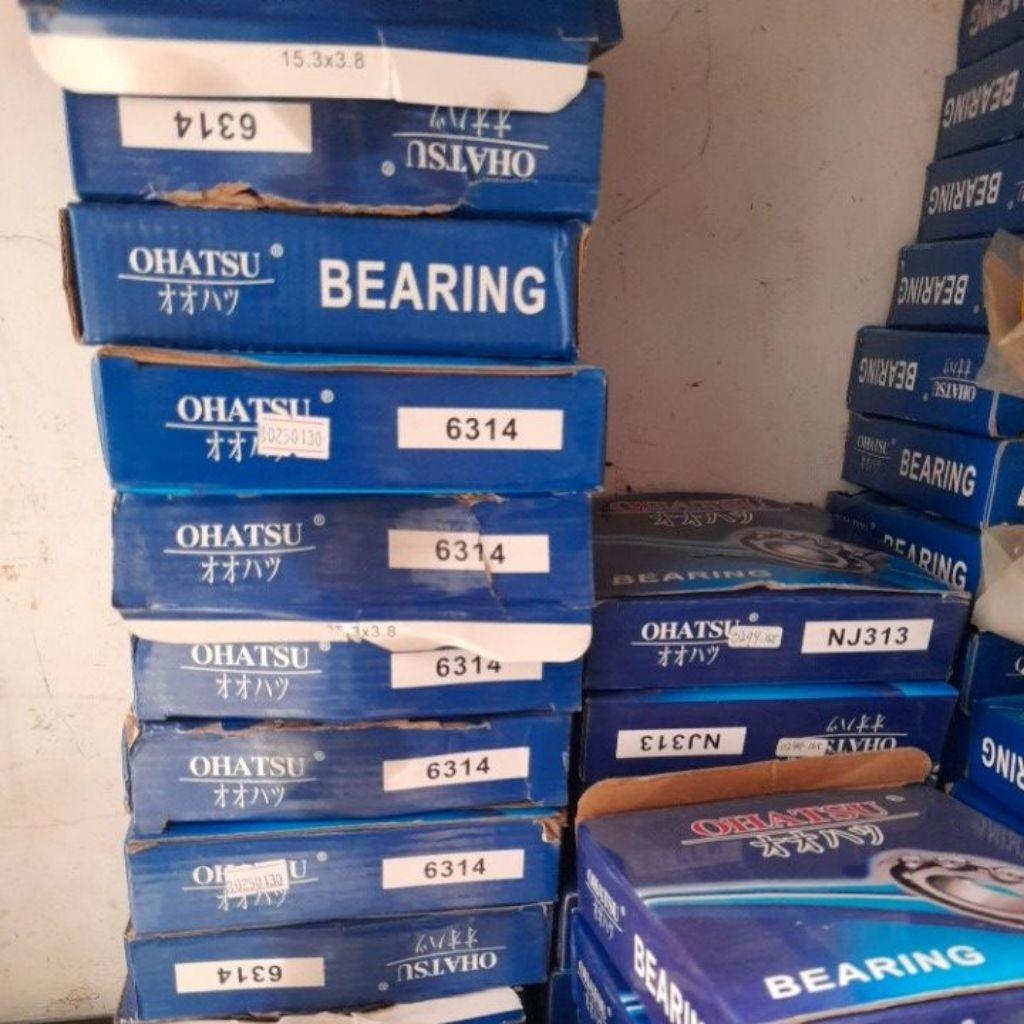 OHATSU BEARING 6314/LAHER/KLAKER 6314