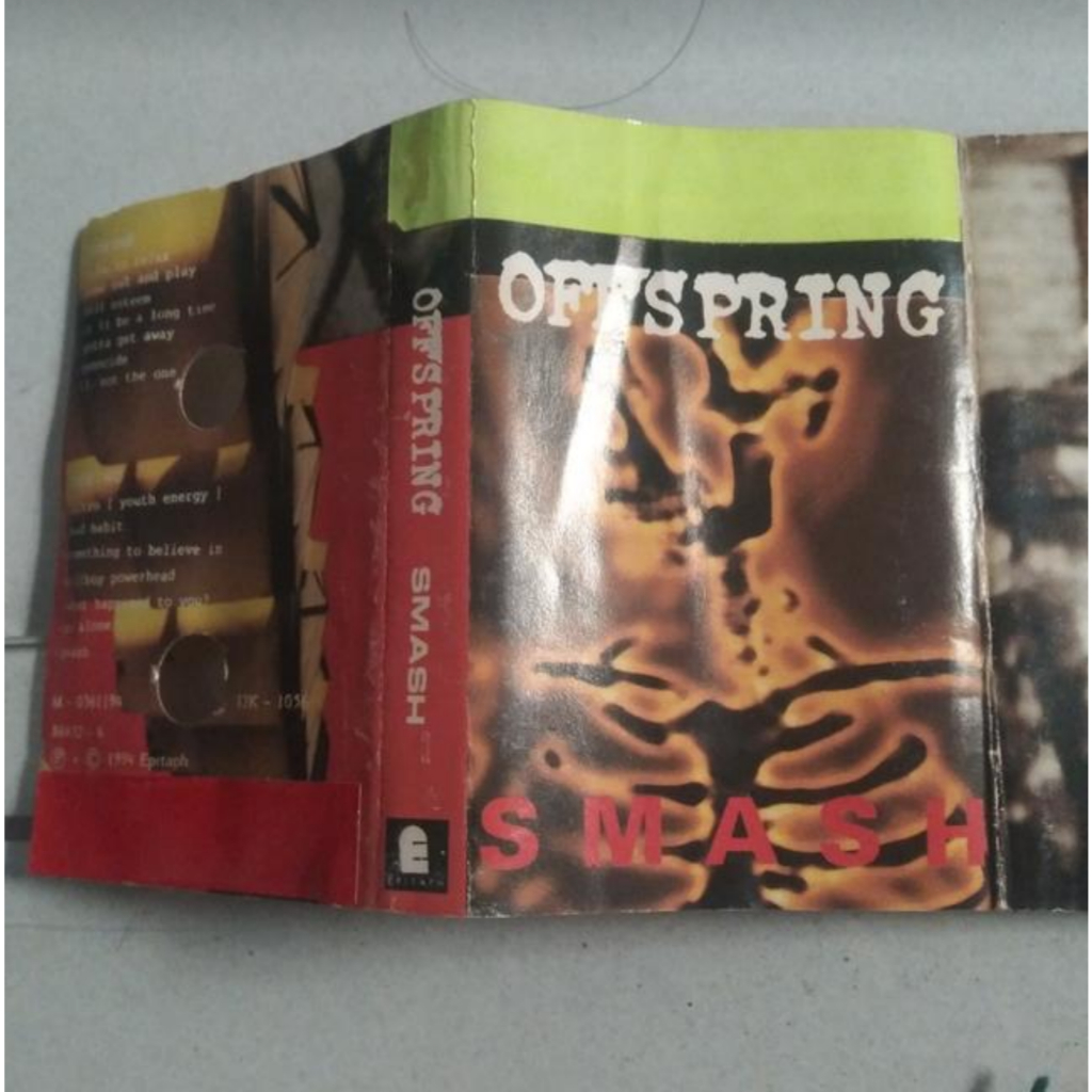 Cover Kaset Pita Offspring - Smash