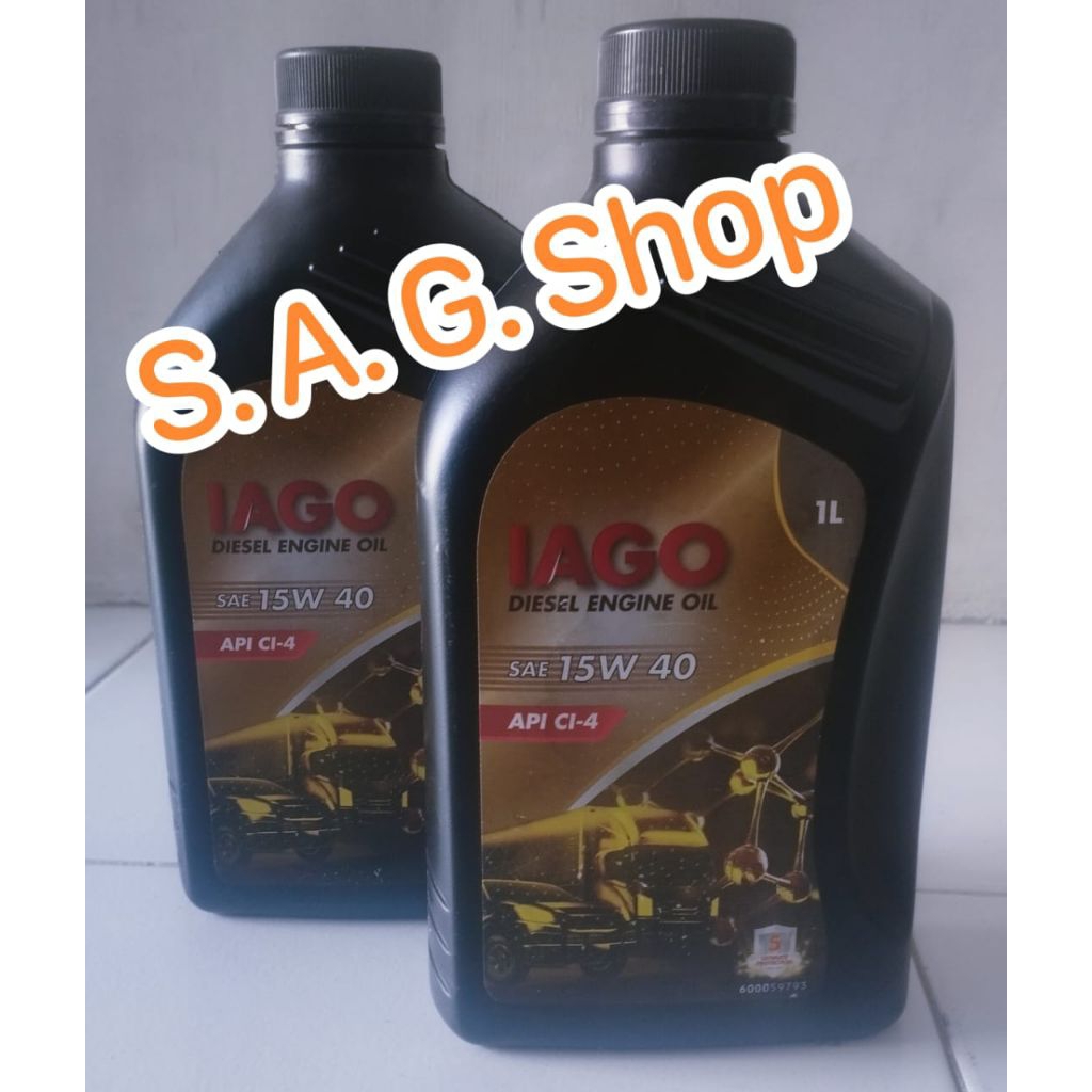 Isuzu Astra Genuine Oil, Oli mesin diesel, SAE 15W-40, API SERVICE CI-4