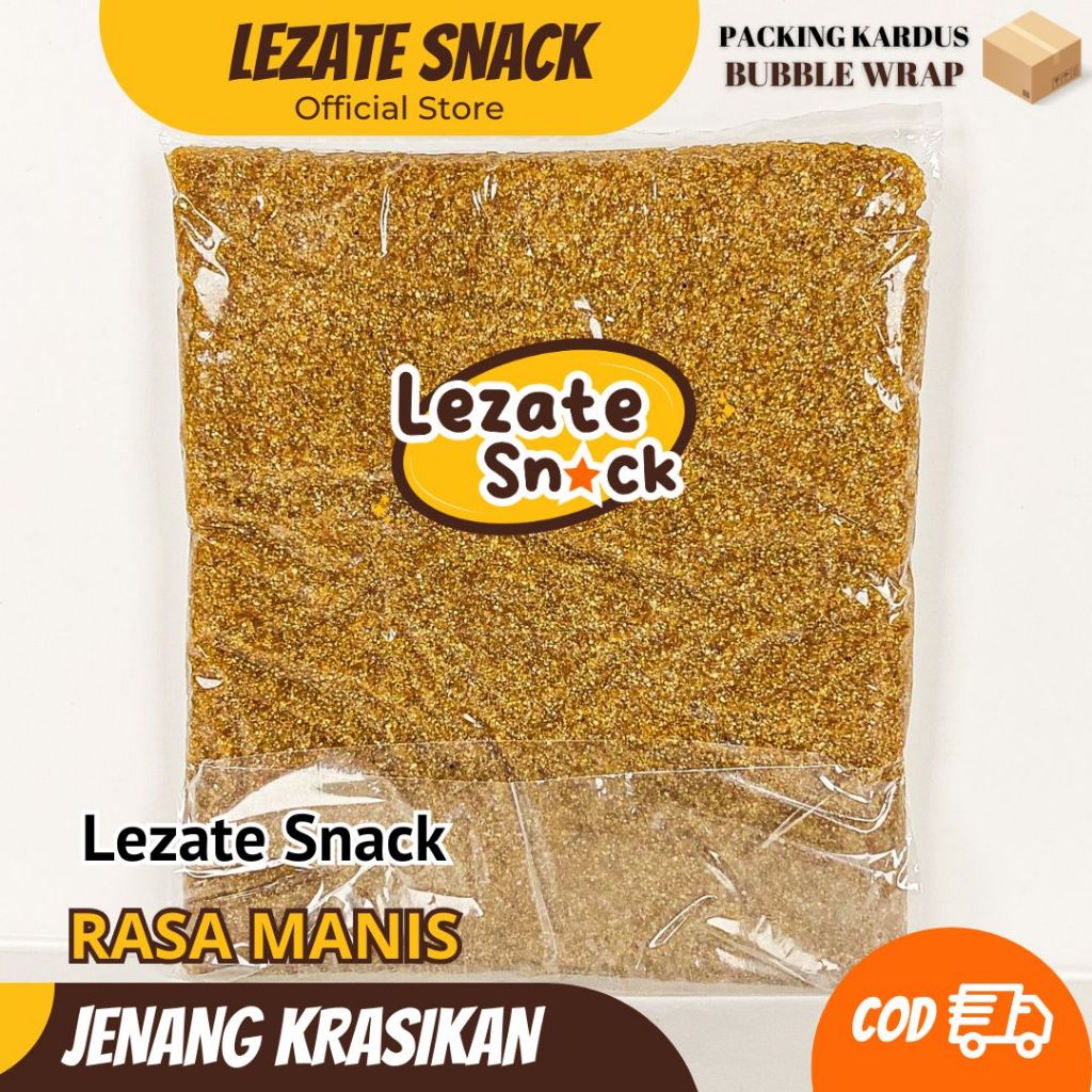 Jenang Krasikan Lembaran Solo 350GR Premium Gula Jawa Asli Murah / Dodol Jenang Krasikan Jogja Magel