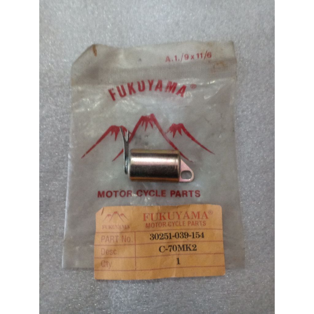 KONDENSOR PLATINA CONDENSOR FUKUYAMA HONDA C70