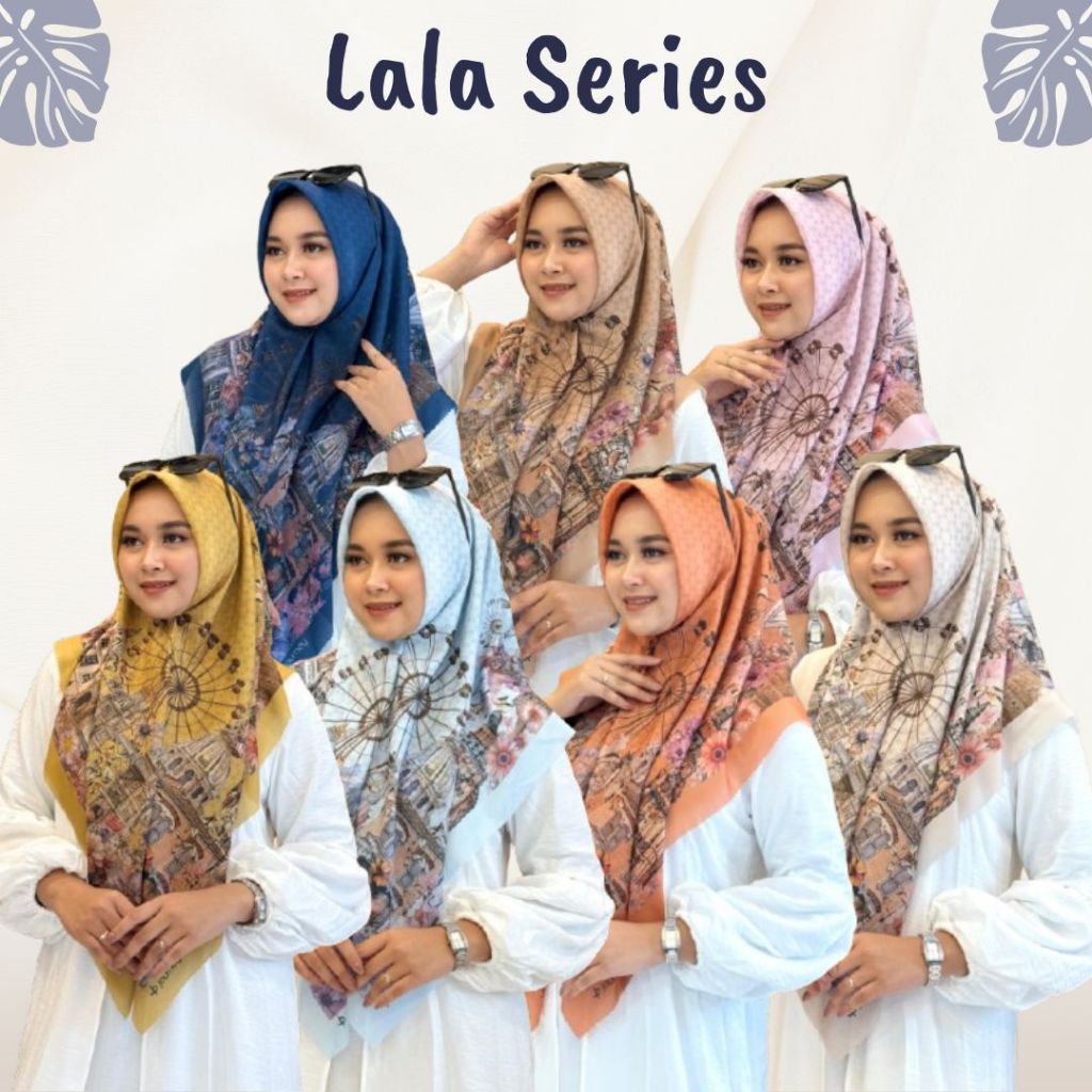 HIJAB LALA SERIES EXCLUSIVE by JOURNEY SCARVES