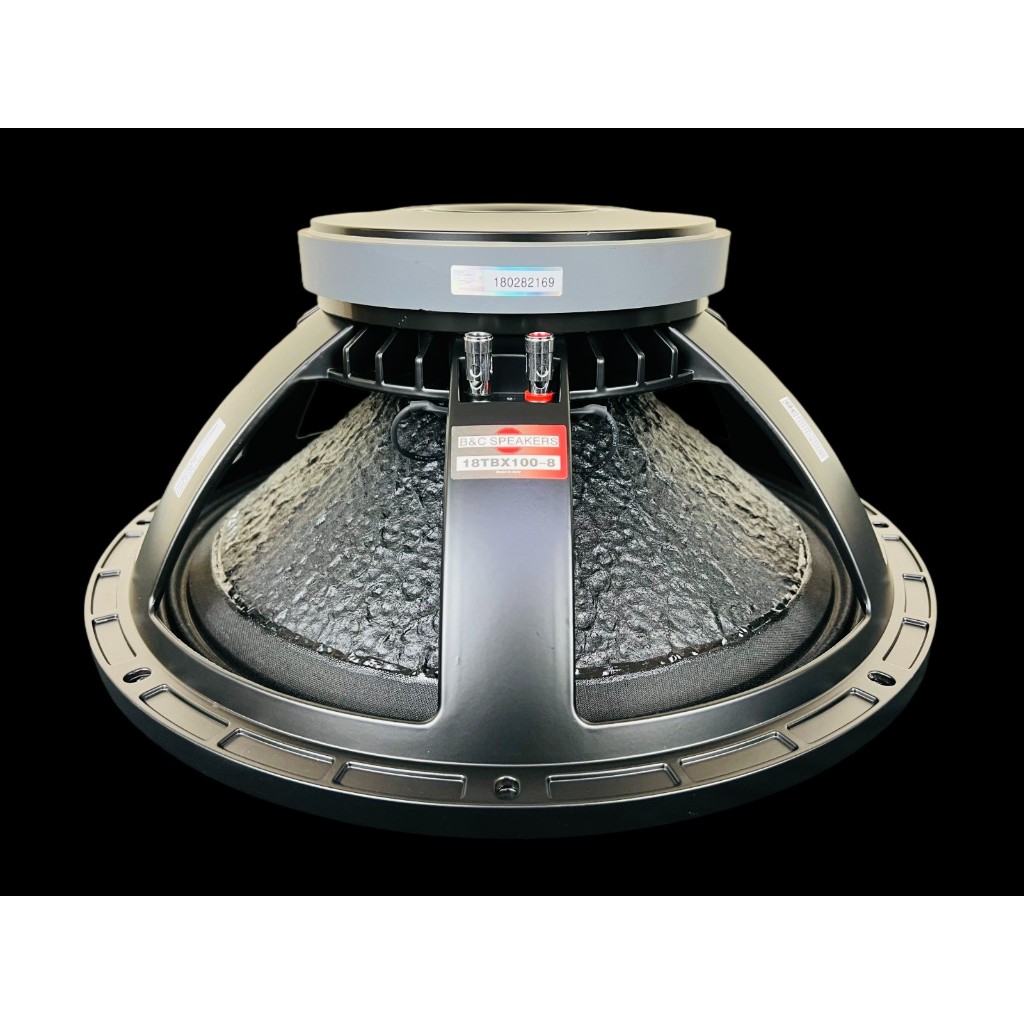 SPEAKER KOMPONEN BNC 18TBX100 M SPEAKER 18 INCH 18TBX100M/ 18tbx100 m