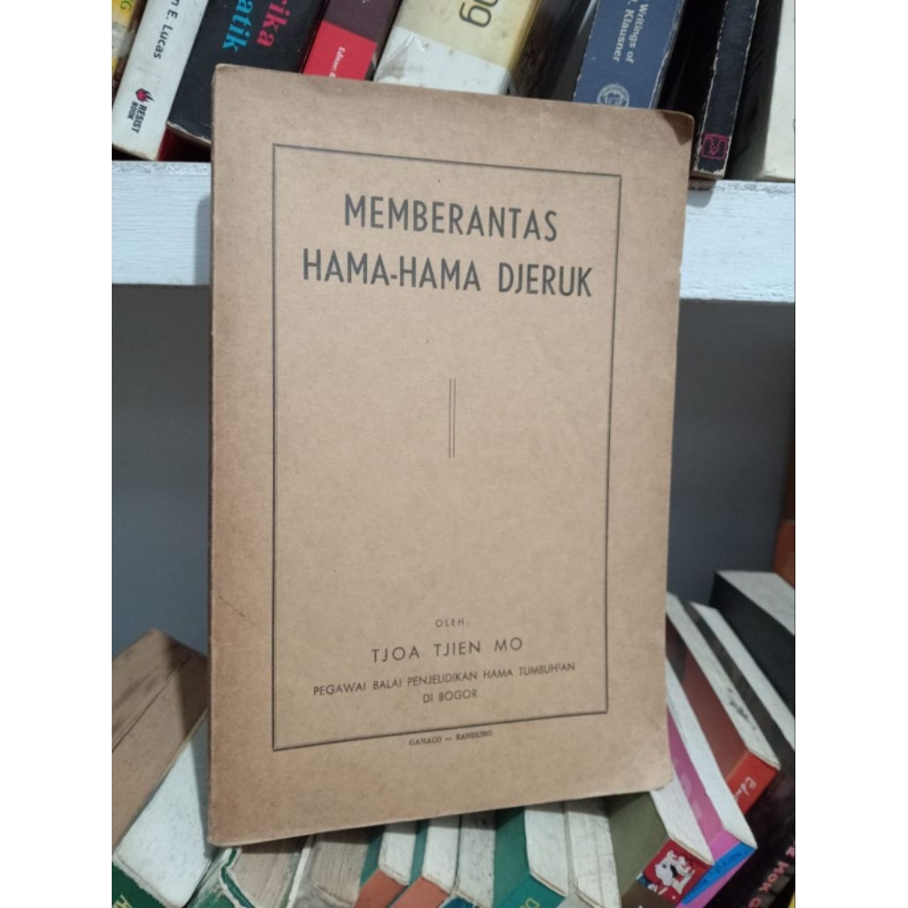 MEMBERANTAS HAMA-HAMA DJERUK