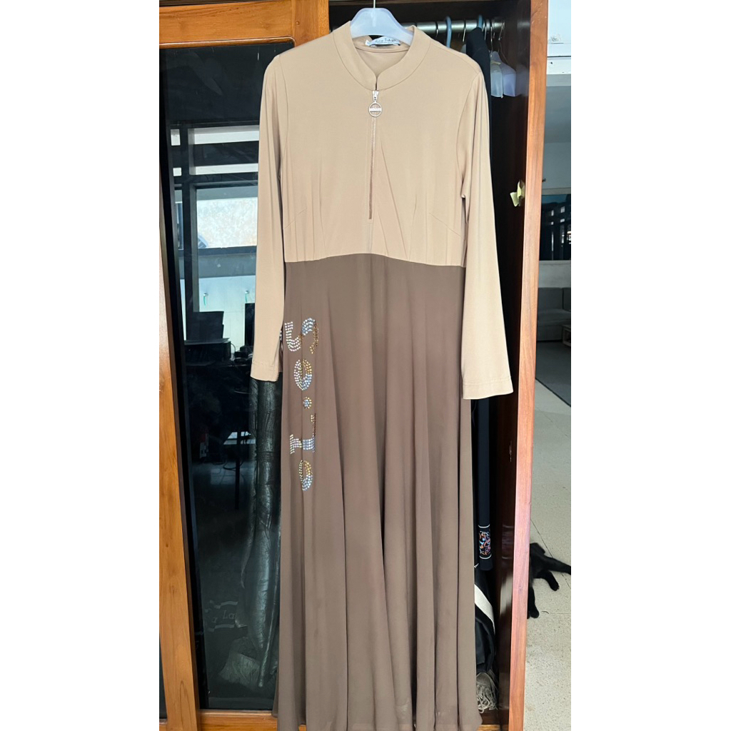 Gamis Syar’i EL.ES original set