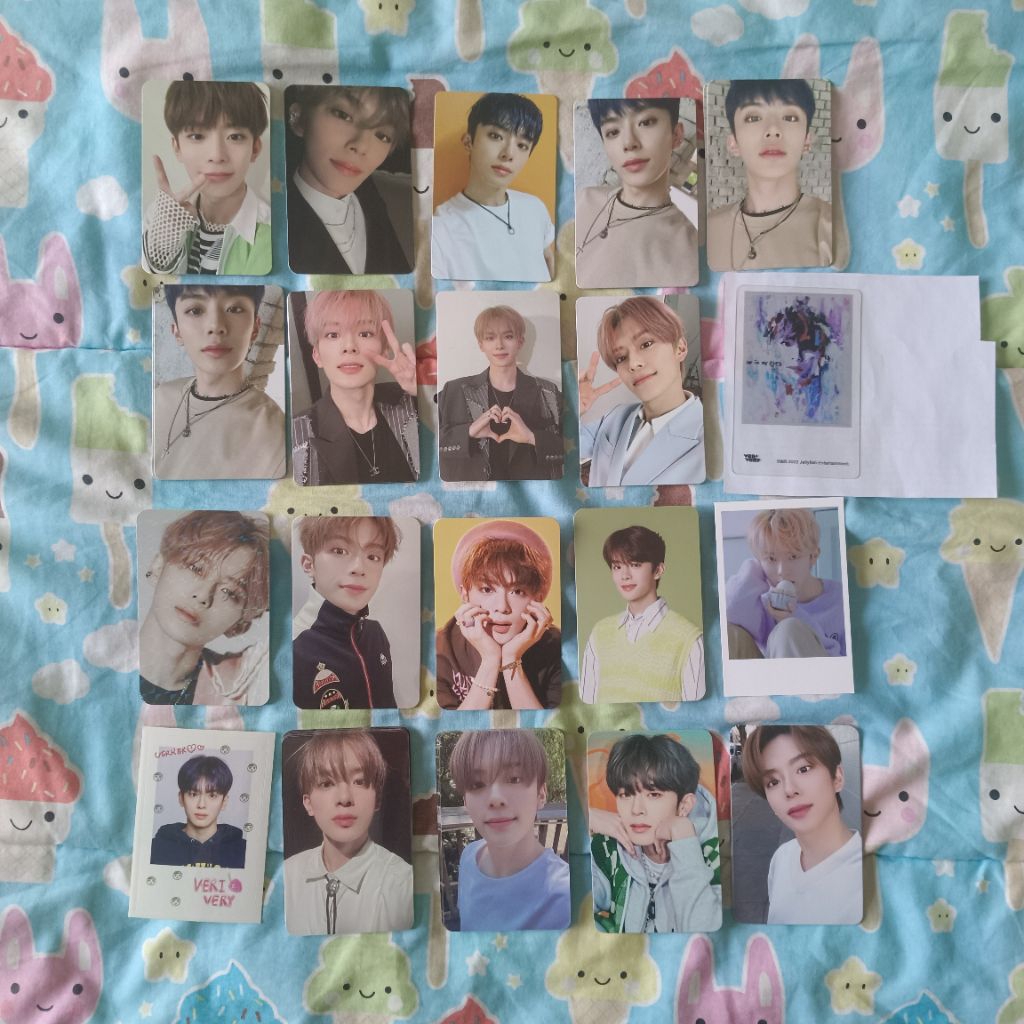 VERIVERY KANGMIN PHOTOCARD PC ALBUM SINGLE