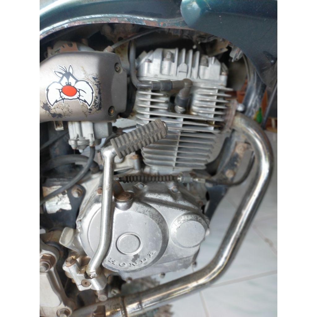 Mesin Tiger 2000 halus