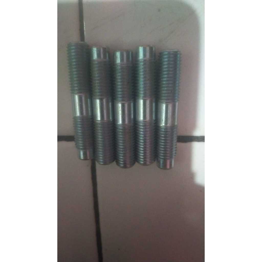 BAUT KNALPOT TIGER GL-PRO / MEGAPRO TANAM 7x7