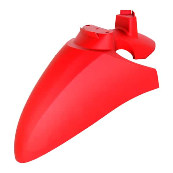 Spakbor Depan Merah Doff Scoopy K2F