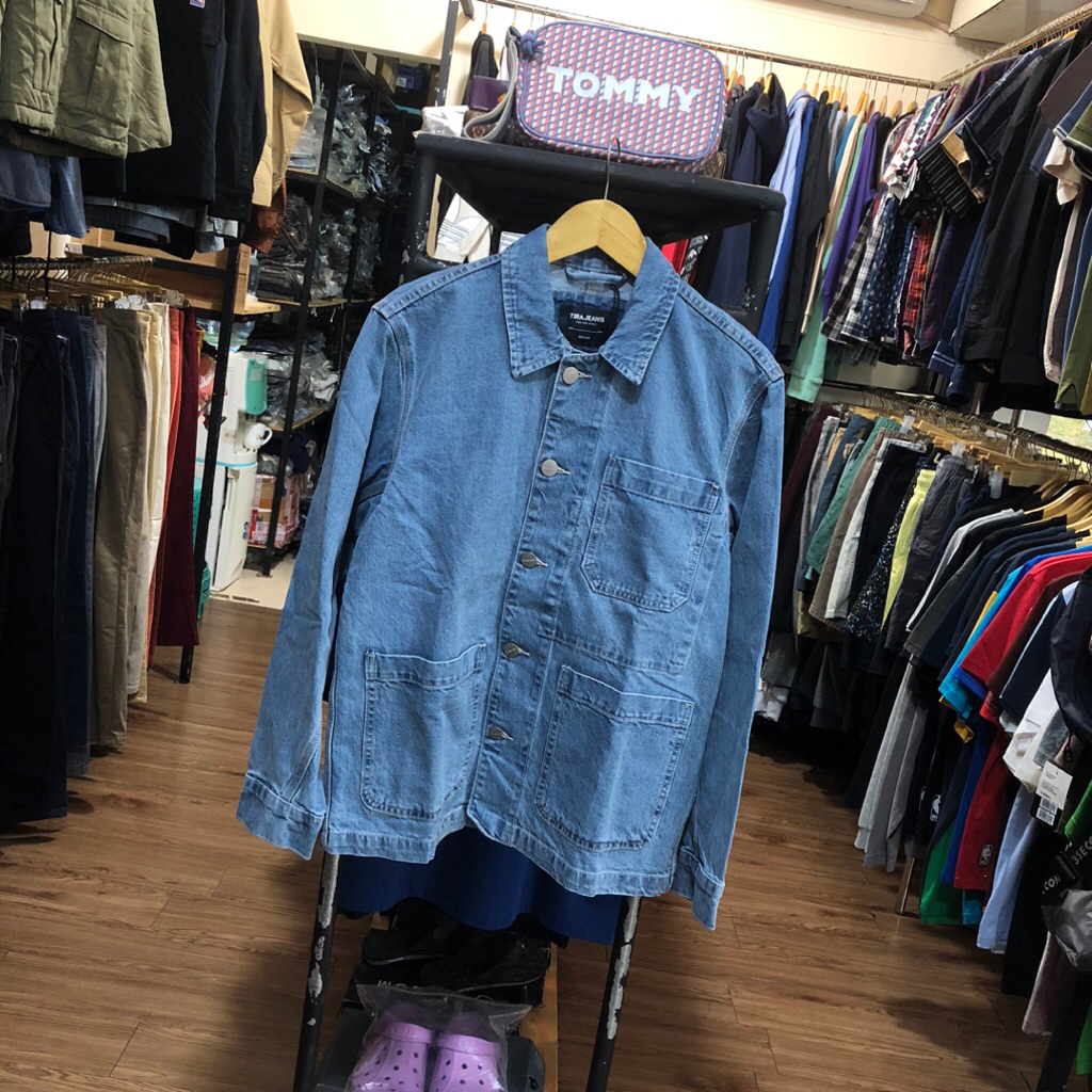 DENIM JAKET TIRAJEANS REGULAR