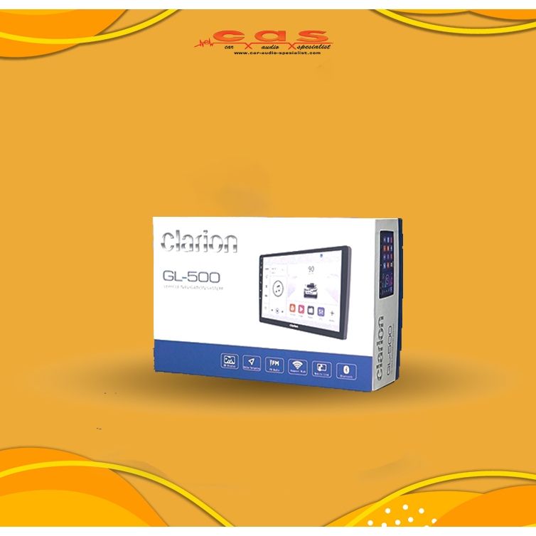 Head Unit Android 9 inch Clarion GL-500