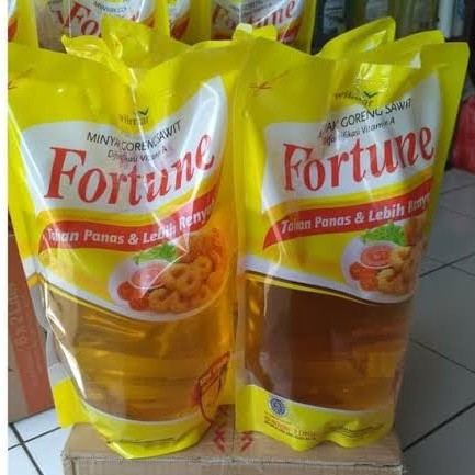 Minyak Goreng Fortune 2L 1 DUS ISI 6PCS