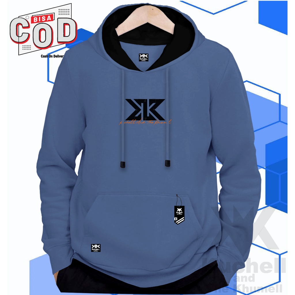 Jaket Hoodie Pria Distro 100% Original Lokal Bandung Oversize