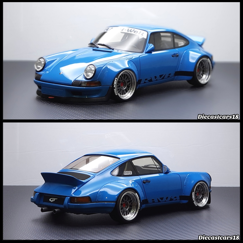 1/18 GT Spirit Porsche RWB Classic Velg BBS LM
