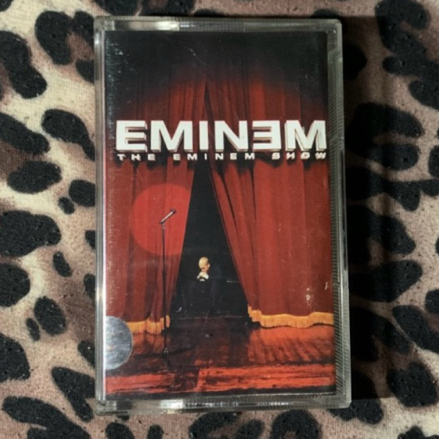 kaset the eminem show (second original)