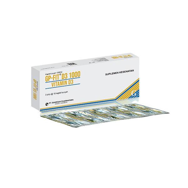 GP-FIT D3 1000 TABLET ALL VARIAN / VITAMIN D3 1000 IU