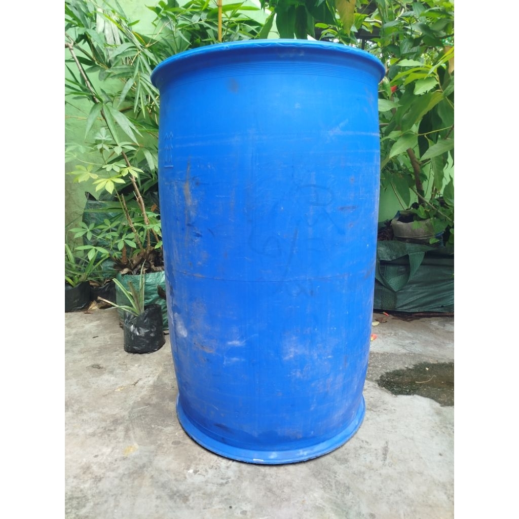 Drum bekas  200liter