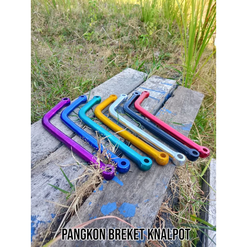 PANGKON KNALPOT L PANJANG 17Mm BRAKET KNALPOT MODEL  L 17Mm