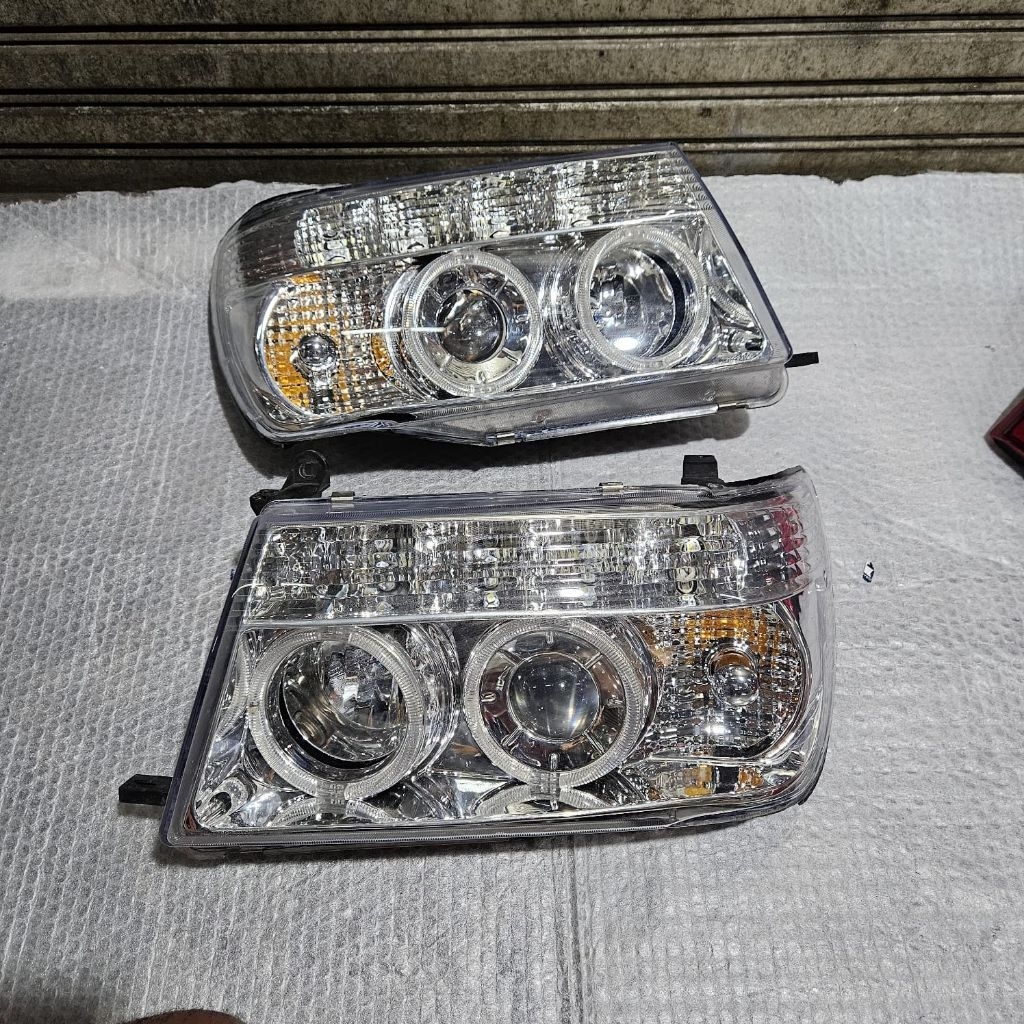 Headlamp Land Cruiser Vx100 VX100 FJ100 LED Bar