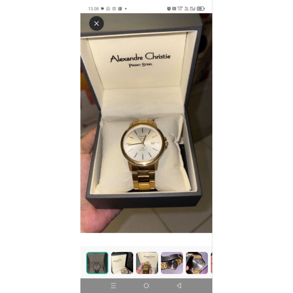 jam Alexandre Christie ori