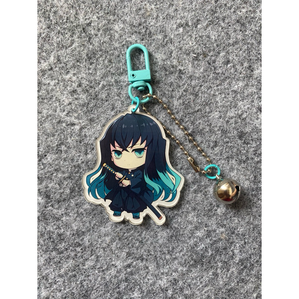 ganci gantungan kunci akrilik muichiro tokito demon slayer kimetsu no yaiba anime manga