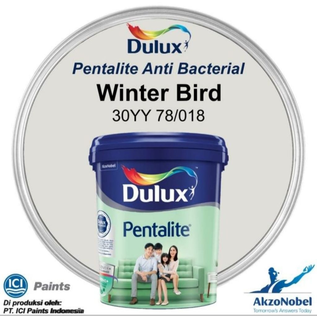 Dulux pentalite 20 liter Winter Bird