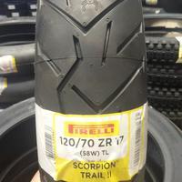 Pirelli Scorpion Trail 2 120/70-17 front ban multistrada