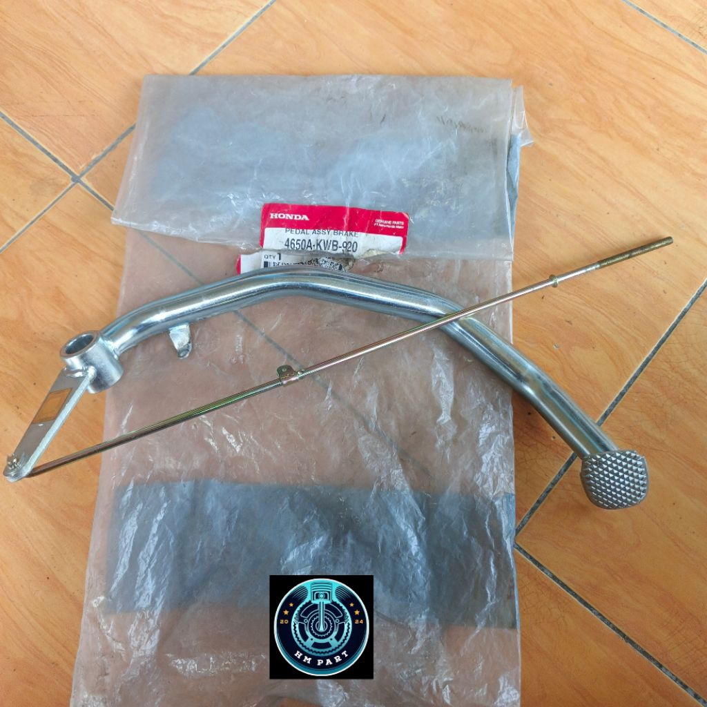 46500-KWB-920 PEDAL REM PEDAL BRAKE INJAKAN REM REVO BLADE
