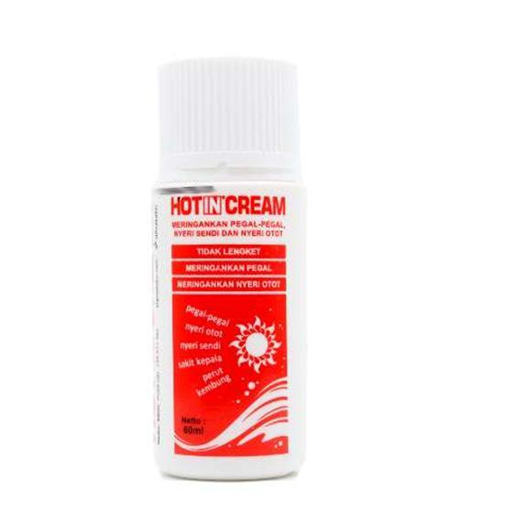 Hot In Cream Botol 60 ml