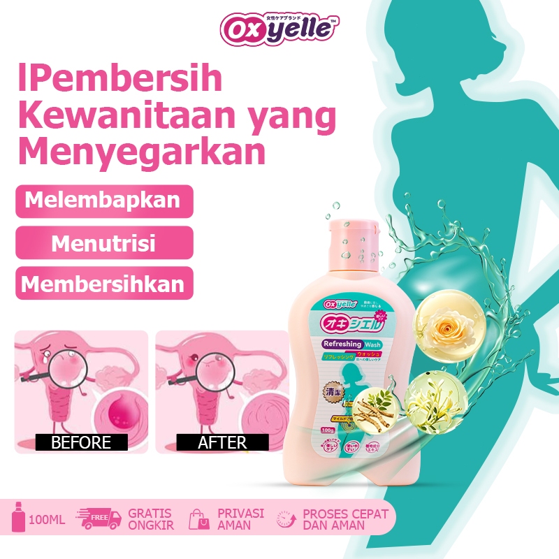 Oxyelle Cairan Pembersih Intim Wanita – Lembut & Segar Setiap Hari