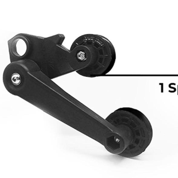 Chain tensioner RD Single speed Folding United Trifold